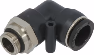 10 raccords 8mm g1/4 coude 90ø male cylindrique orientable