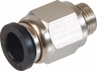 10 raccords 8mm g1/8 instantane droit male cylindrique