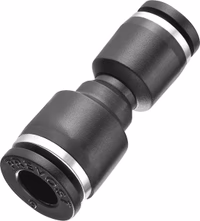 10 raccords de liaison ext 10mm-int 8mm union droite inegale