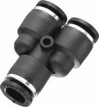 10 raccords de liaison y egal 6mm