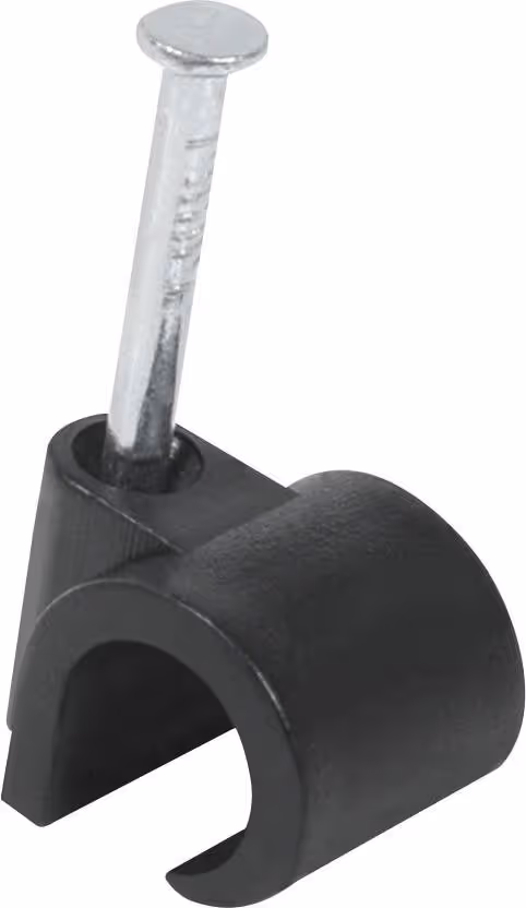 100 ATTACHES-FILS DIAM 4 A 7 MM NOIR - BOITE CAVALIER