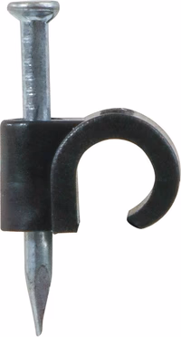 100 ATTACHES-FILS DIAM 4 A 7 MM NOIR - BOITE CAVALIER