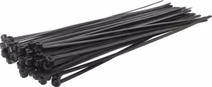 100 colliers nylon 3.6x200 incolore