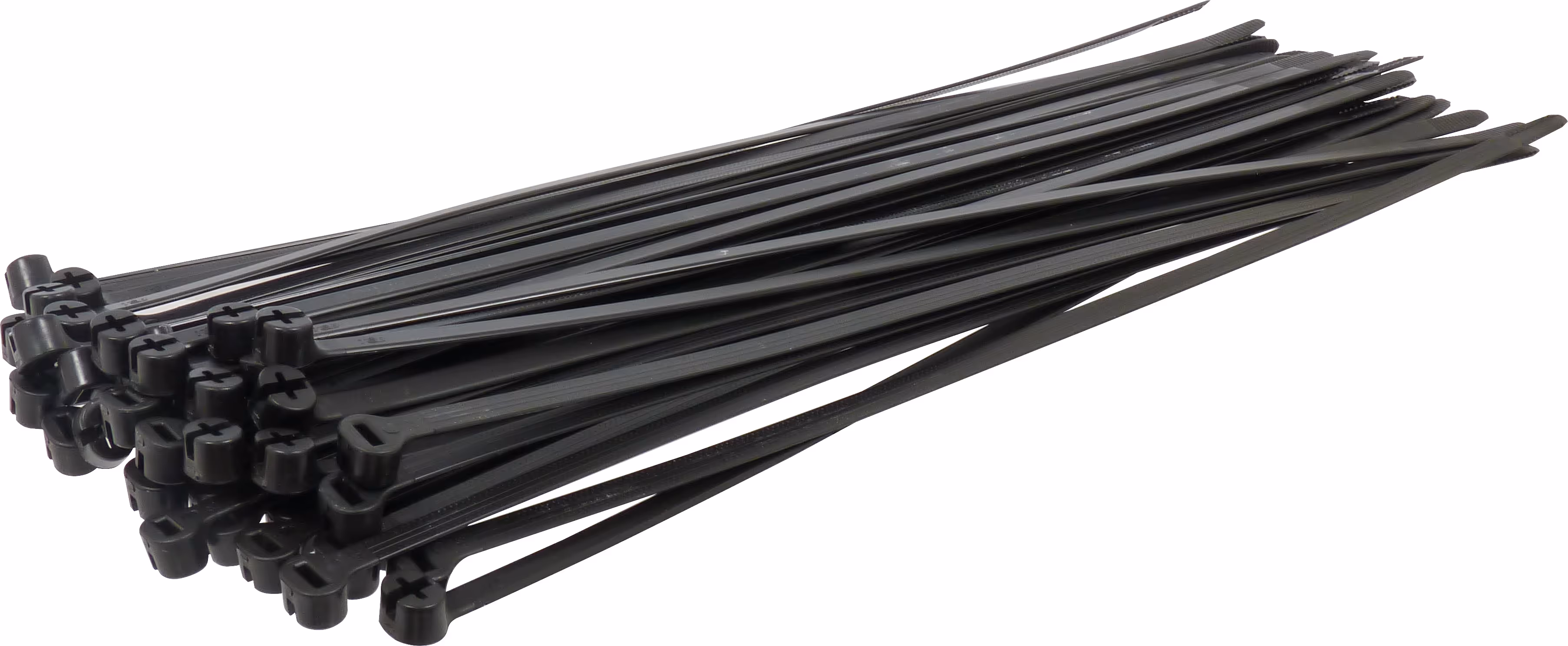 100 colliers tyrap nylon 2.4x92 noir