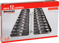 12 cles mixtes 7-24mm *dt*