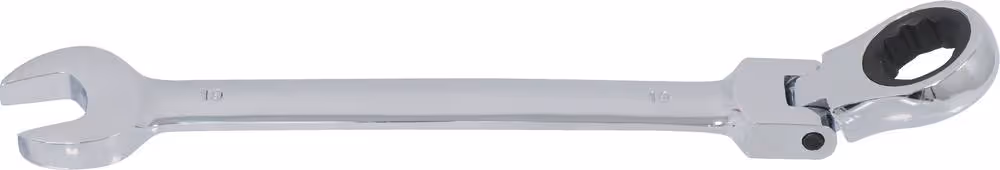 12 CLES MIXTES ARTICULEES A CLIQUET EN MALLETTE - 8 A 19MM
