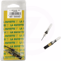 2 ampoules 24V Lakcho La Buvette 