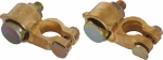 2 colliers batt.dble serr.95mm2/coque