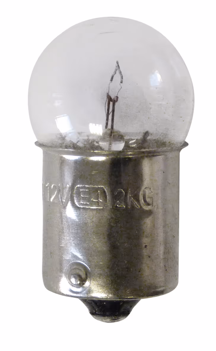 2 lampes graisseur 12v-5w /blister
