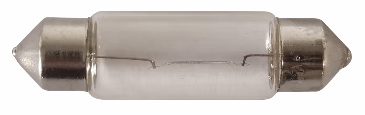 2 lampes navette 12v -5w- /blister