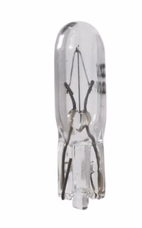 2 lampes tem.ss culot 12v-3w-blist.