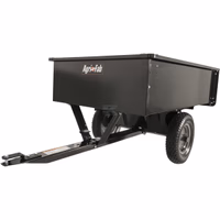 2 Roues remorque AgriFab 340 litres