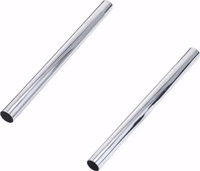 2 TUBES INOX DIAM 38MM POUR REF 64752/64754