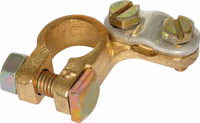 25 coll.batt.a barrettes dble serr.v.l.+