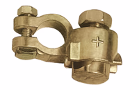 25 Cosses batterie double serrage PL/TP(+) pour câble Ø 16 mm/70 mm²