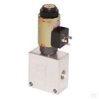 3/2 soupape électrique 24 V 3/8 EL10C