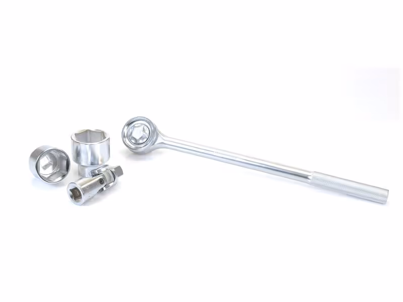 3/4'' Drive. 21 pièces Coffret clé à douilles qualité professionnelle