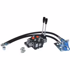 3/8'' BSP Distributeur 1 élément double effet Massey Ferguson - adaptable sur tracteurs Massey Ferguson