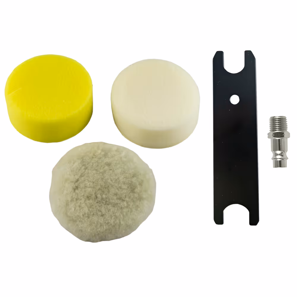 3" kit pour la machine de polissage pneumatique miniature