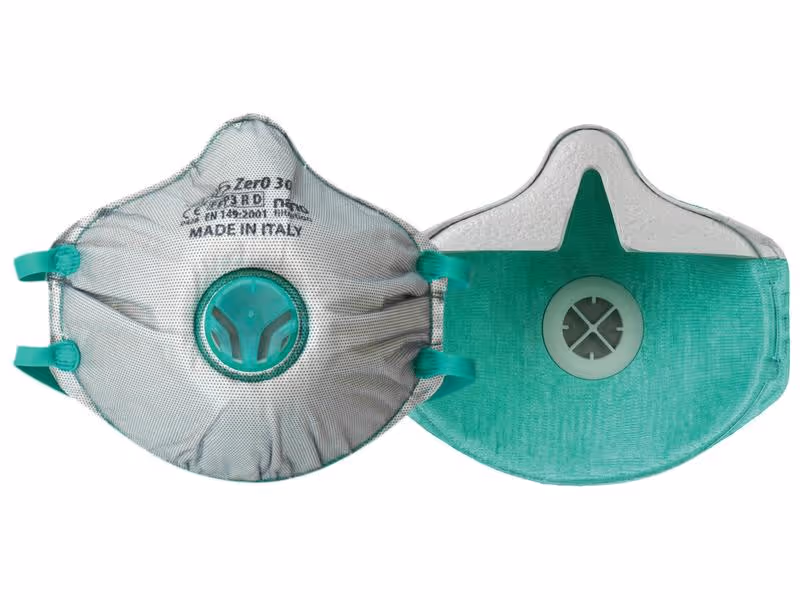 3 pièces Masque FFP3