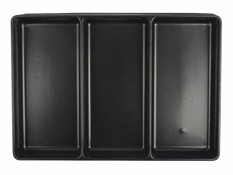3 Plateau à compartiments (330 x 50 x 230mm)