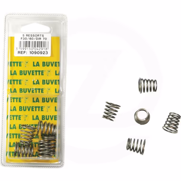 5 ressorts F30/60/Forstal La Buvette 