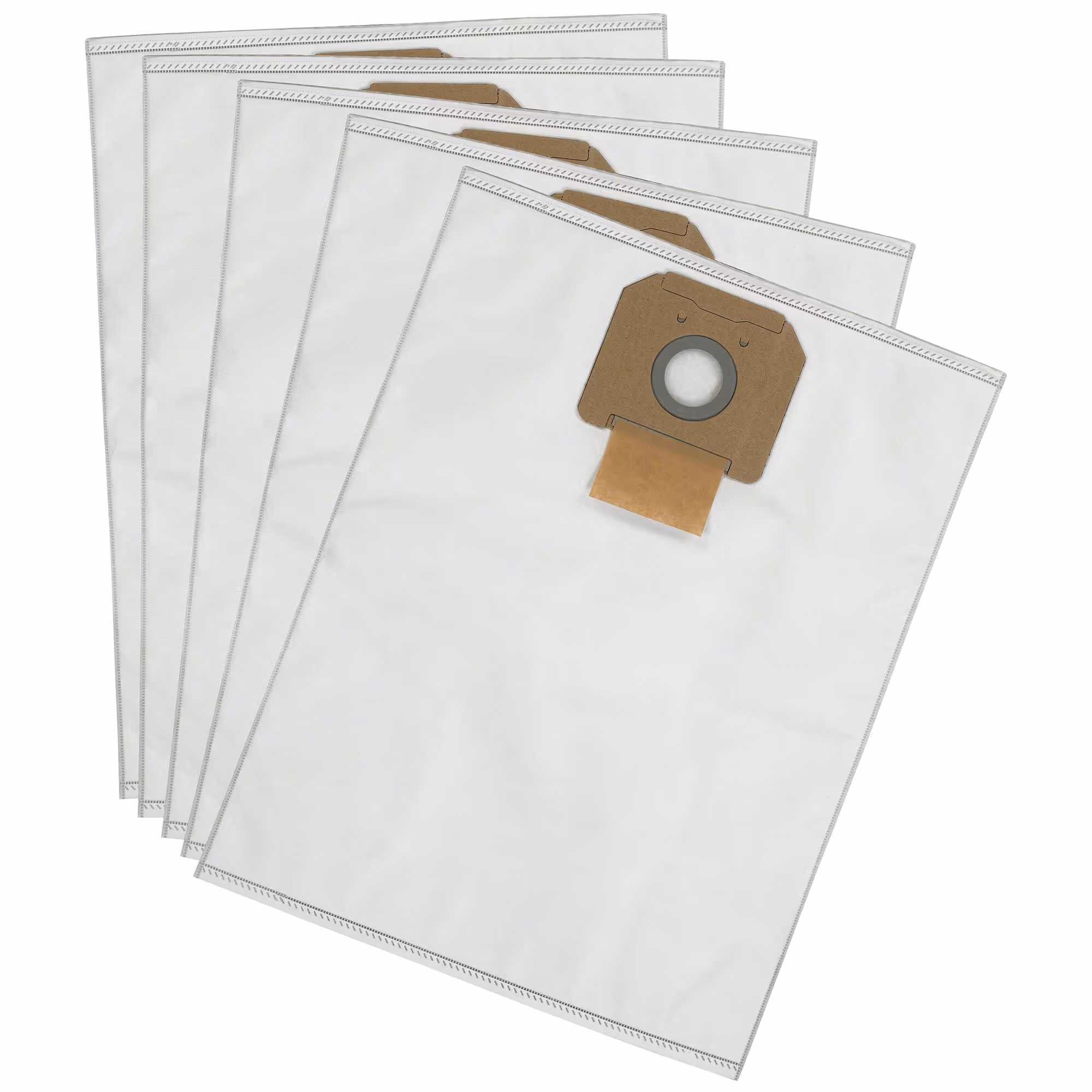 5 sacs d'aspirateur en tissu