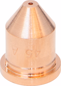 5 Tuyères coupage 45 A pour torches plasma MT/AT-125