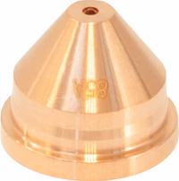 5 Tuyères coupage 85 A pour torches plasma MT/AT-160