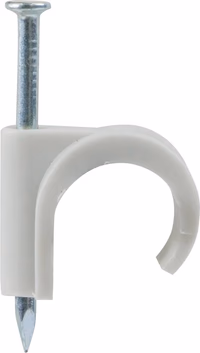 50 ATTACHES-FILS DIAM 16 A 19 MM GRIS - BOITE CAVALIER
