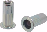 50 ecrous a sertir acier m06 ouv.0.5-3.0