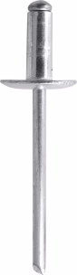 50 rivets alu/acier tl 4.8x18x14