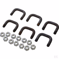 6 boulons étrier Ø 8 mm