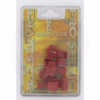 6 CONNECTEUR RAPIDE ROUGE