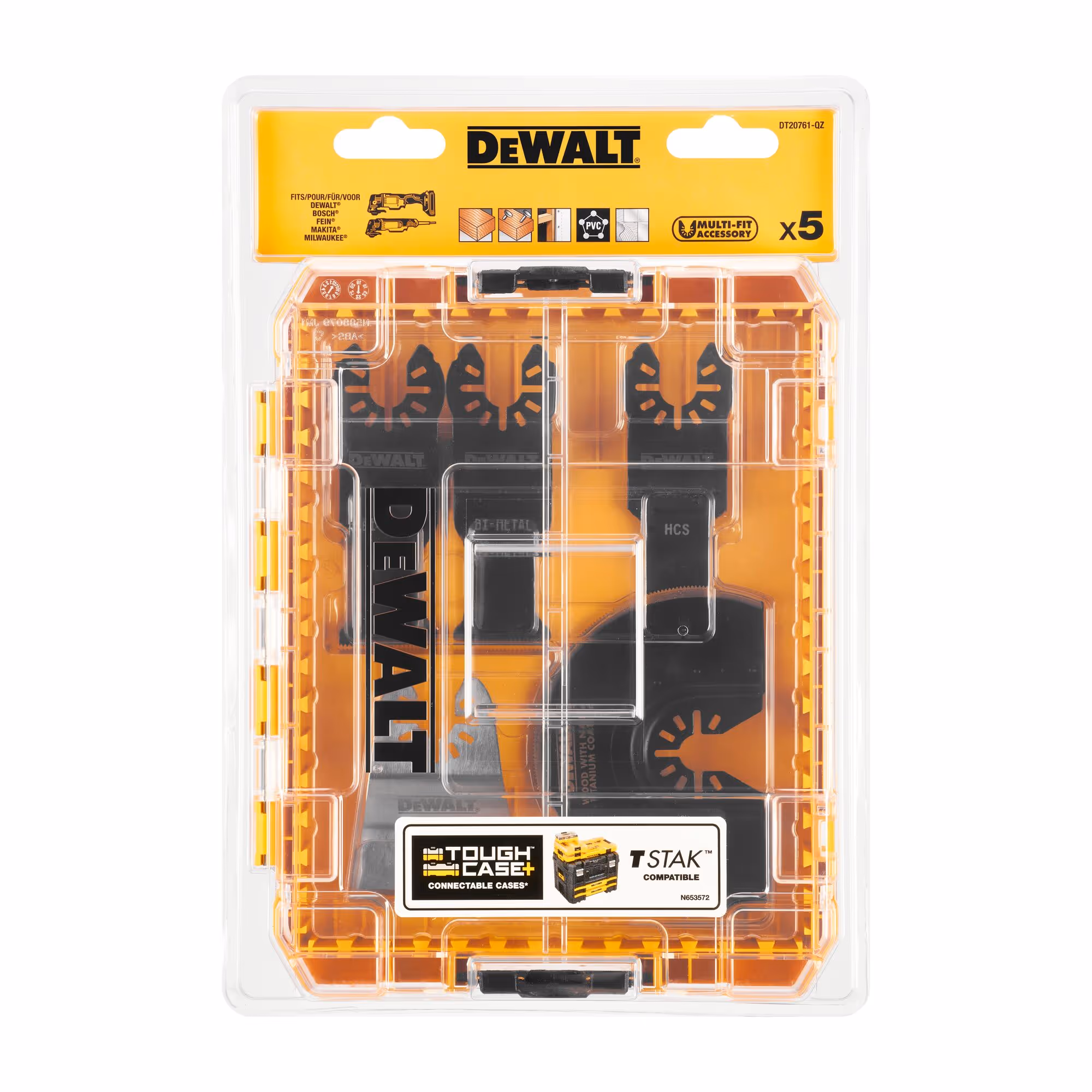 Jeu de 6 Forets SDS-Plus pour perforateurs - 2 x 6 mm ; 2 x 8 mm ; 2 x 10 mm
