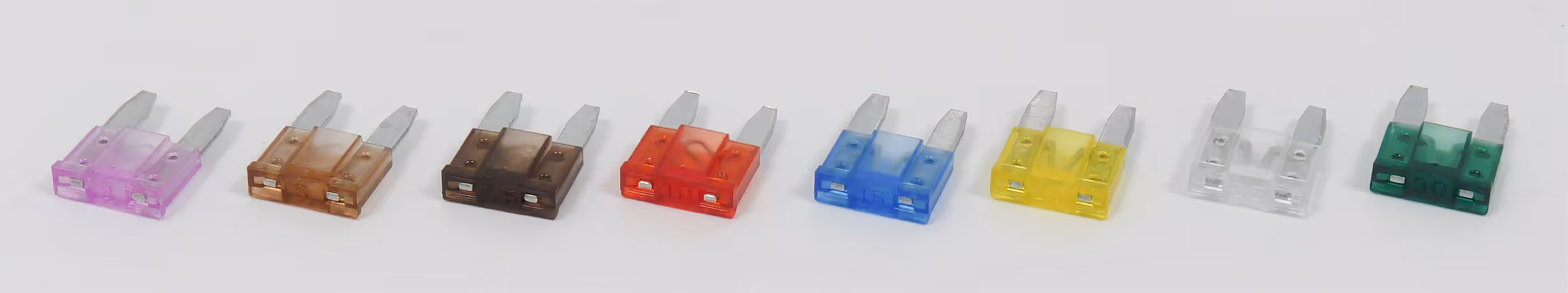 pack de 8 mini fusibles enfichables