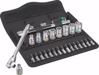 8100 SA 8 JEU CLIQUET ZYKLOP METAL 28 PIECES