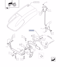 Serrure capot moteur 