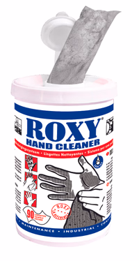 90 lingettes nettoyantes impregnees en pot distributeur - format 27x31cm