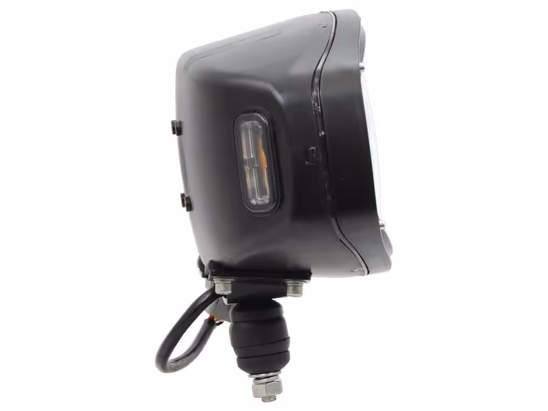 à LED Phare avant, Interférence: Classe 3, Droit (conduite à droite), 1200 - 1290 Lumens, 10-30V - adaptable sur télescopiques Manitou, Jcb