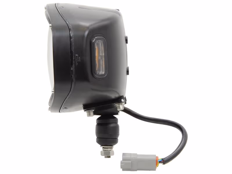à LED Phare avant, Interférence: Classe 3, Gauche (conduite à droite), 1200 - 1290 Lumens, 10-30V - adaptable sur télescopiques Manitou, Jcb