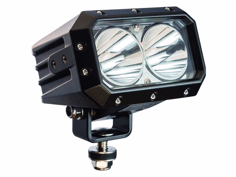 à LED Phare avant, Interférence: Classe 3, Gauche/Droit (Faisceau Concentré), 4000 Lumens, 9-36V