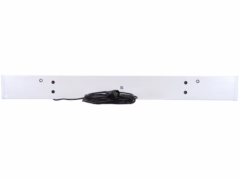 à LED Rampe rigide, Longueur totale: 1370mm, Fonctions: 4, Stop / Position / Clignotant / Eclairage de plaque