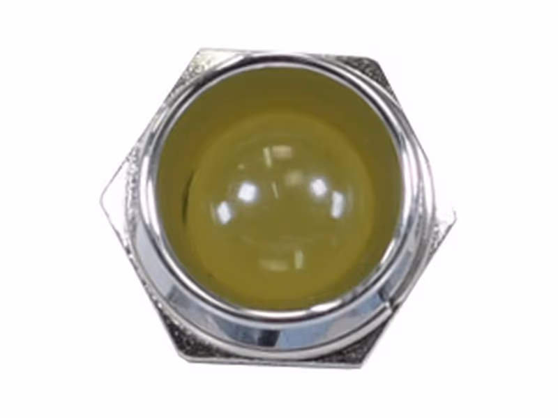 à LED Témoin lumineux métallique