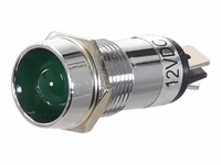 à LED Témoin lumineux métallique