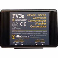 Abaisseur de tension pv3s 24/12v 3/6a alfatronix