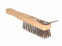 ABRACS Brosse métallique - 4 Row