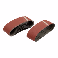 Abrasif pour ponceuses à bande - multi-usages pour bois / peinture / métal grain 120 - 75 x 533 mm