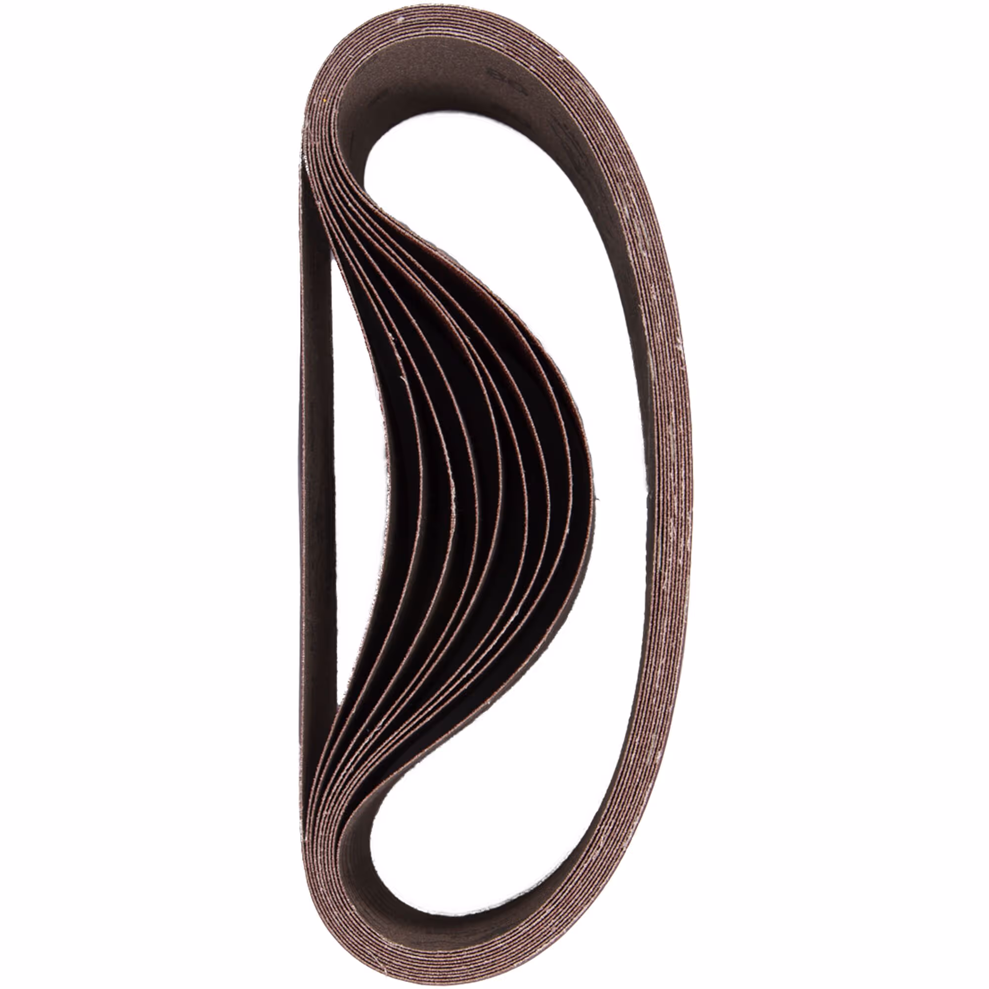 Abrasif pour ponceuses à bande - multi-usages pour bois / peinture / métal grain 220 - 75 x 533 mm