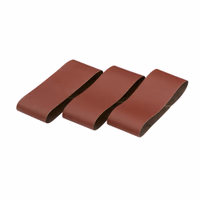 Abrasif pour ponceuses à bande - multi-usages pour bois / peinture / métal grain 60 - 100 x 610 mm